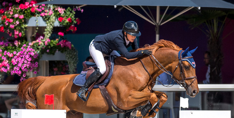 Laura Renwick wins the Glock's 5* Grand Prix