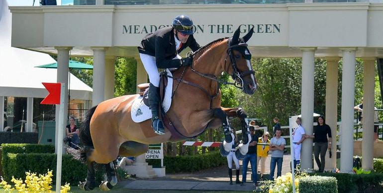 A second Grand Prix win for Eric Lamaze at Spruce Meadows