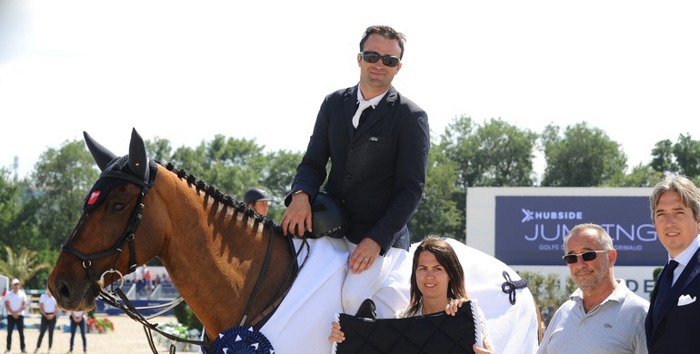 The Hubside Jumping CSI4* Grand Prix: Olivier Perreau and Venezia d’Aiguilly on a roll