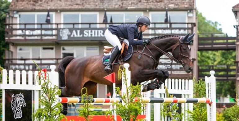 American Welles holds off British challenge at Hickstead