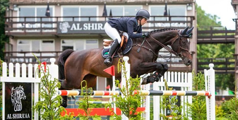 American Welles holds off British challenge at Hickstead