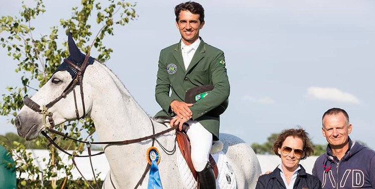 Marlon Modolo Zanotelli and J-Figyelem win CSIO5* 1.50m presented by Frankonia Eurobau in Geesteren