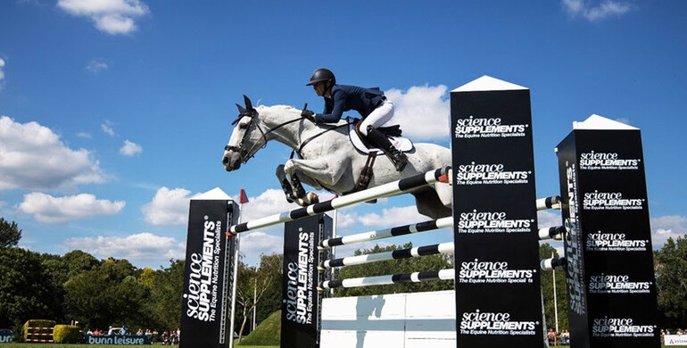 Harriet Nuttall speeds to second success at CSI4* Hickstead