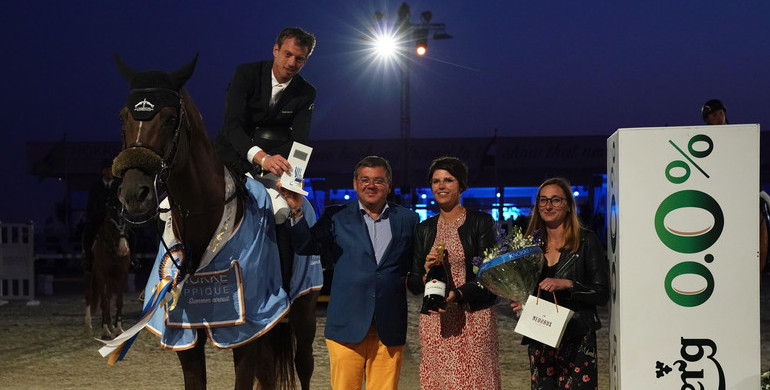 Harrie Smolders and Don VHP Z win the Top Series CSI3* Grand Prix presented by Carlsberg at Knokke Hippique