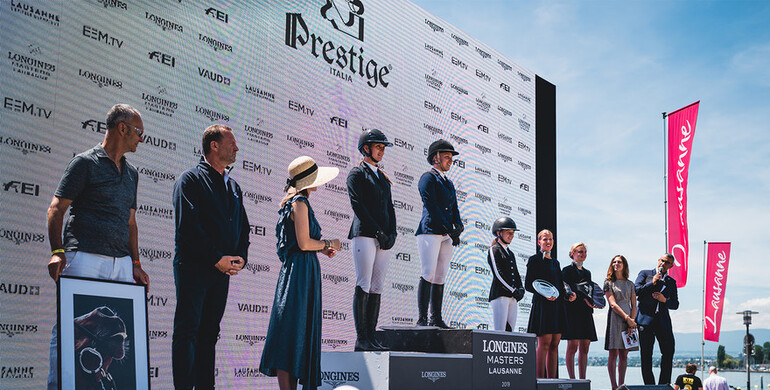 Masters Two Grand Prix Prestige Italia to Laureen Budde