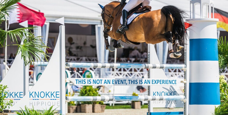 Star-studded field of riders arrive at Knokke Hippique