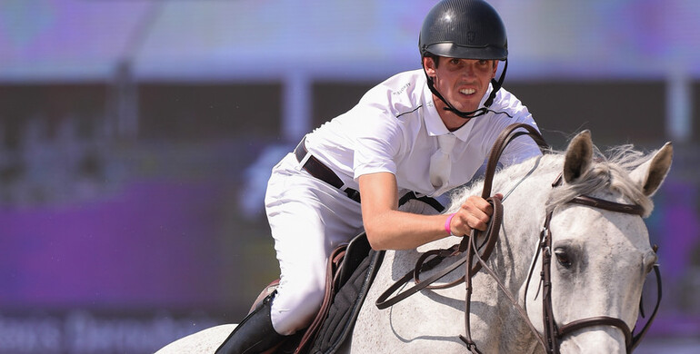 Alexis Deroubaix takes Thursday’s biggest win at Hubside Jumping