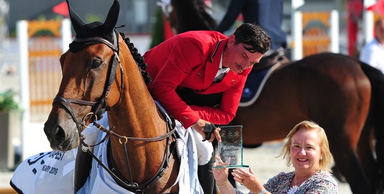 Hungarian duo take the first two places in the 1.50m Longines Ranking competition at CSI3*-W Budapest