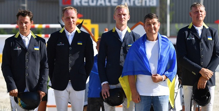 Ukraine claims Tokyo 2020 Olympic Jumping slot at testing qualifier in Budapest