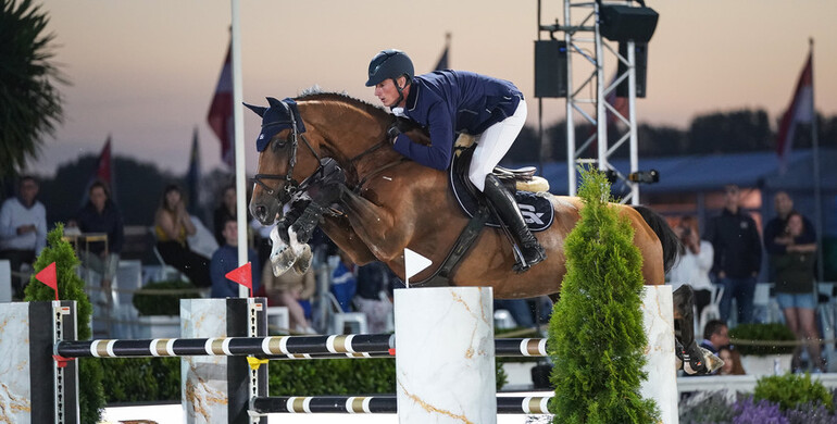 Daniel Deusser and Calisto Blue bring the victory home to the hosts in the CSI5* 1.50m Invest Mobile Prize