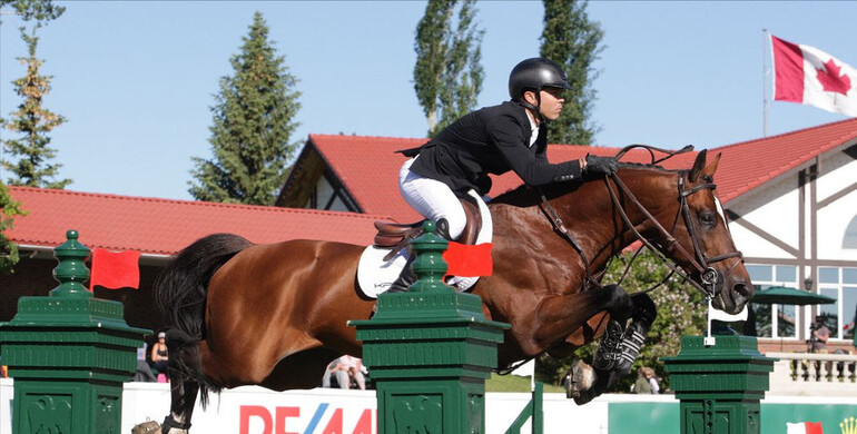 Kent Farrington and Jasper win the 1.50m Friends of the Meadows
