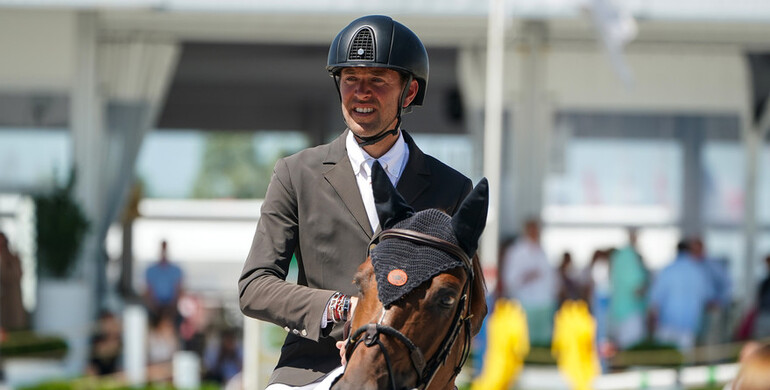 CSIO Bel and Houlahop de Septon win Saturday’s Future Star Grand Prix competitions at Knokke Hippique