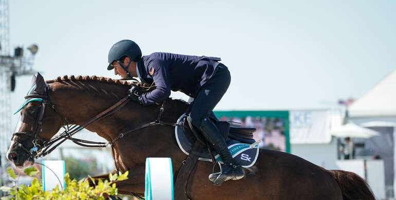 Lorenzo De Luca lands another win for the hosts in the CSI5* 1.50m Championship of Knokke presented by Knokke Heist