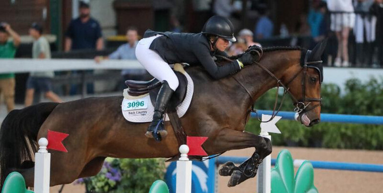 Sydney Shulman and Villamoura deliver Ingles Grand Prix 2* victory at TIEC