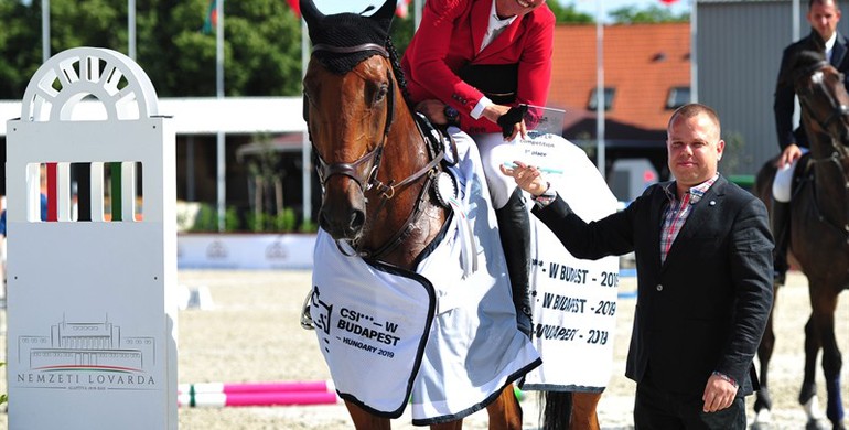 Fourth victory for László Tóth in Budapest