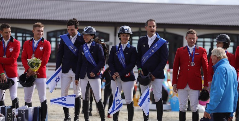 History is made as Israel pips Poland in mighty battle for Tokyo 2020 ticket in Moscow