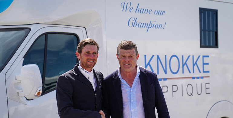 Darragh Kenny Leading Rider of CSI5* Knokke Hippique