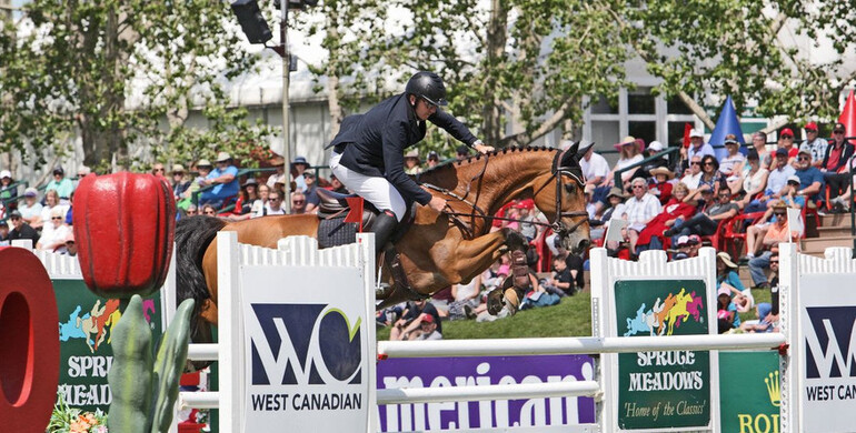 Summer Series success continues for Jordan Coyle at Spruce Meadows