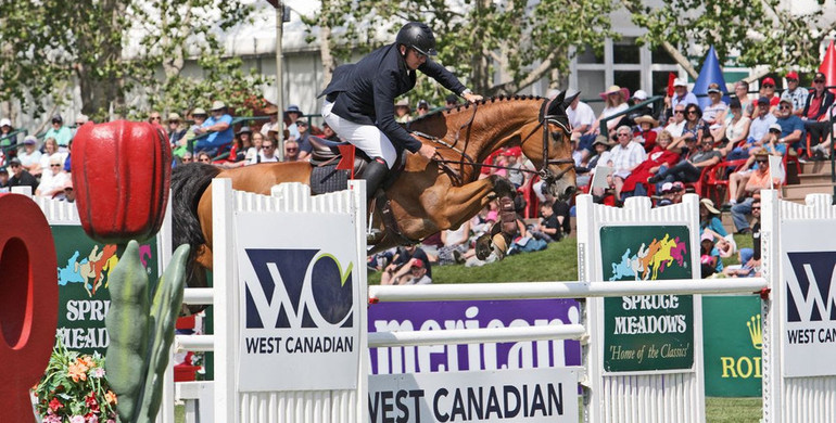 Summer Series success continues for Jordan Coyle at Spruce Meadows