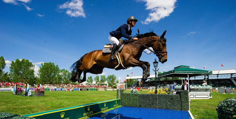 A big win for world number one Steve Guerdat at Spruce Meadows
