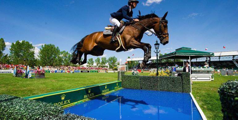 A big win for world number one Steve Guerdat at Spruce Meadows