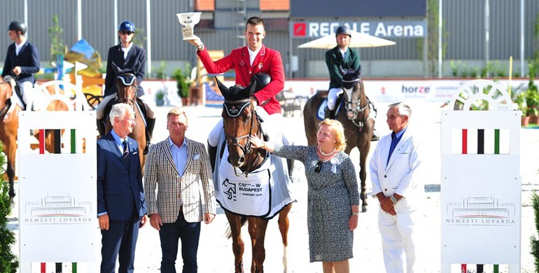 The Hungarian dream comes true: Gábor Szabó jr. wins the Grand Prix for the third time in Budapest
