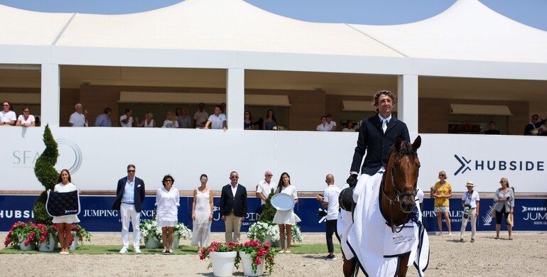 End of the Hubside Jumping: Victory for Guillaume Foutrier