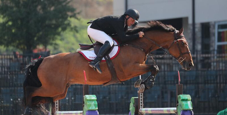 Todd Minikus and Calvalou prevail under pressure in Sunday Classic CSI2* at TIEC