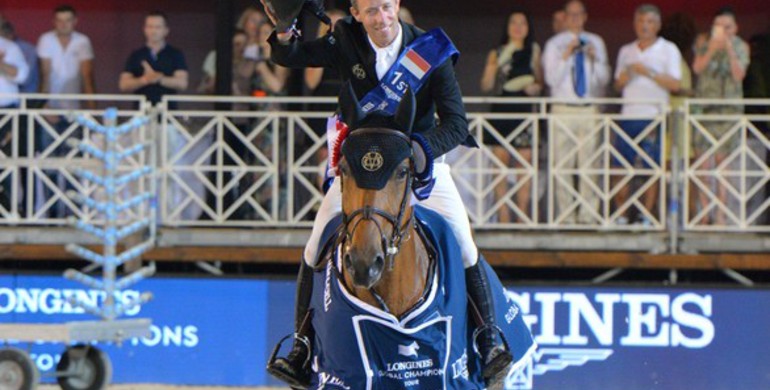 Holger Hetzel’s International Sport Horse Sales: Former auction horse wins 5* Grand Prix in Monaco