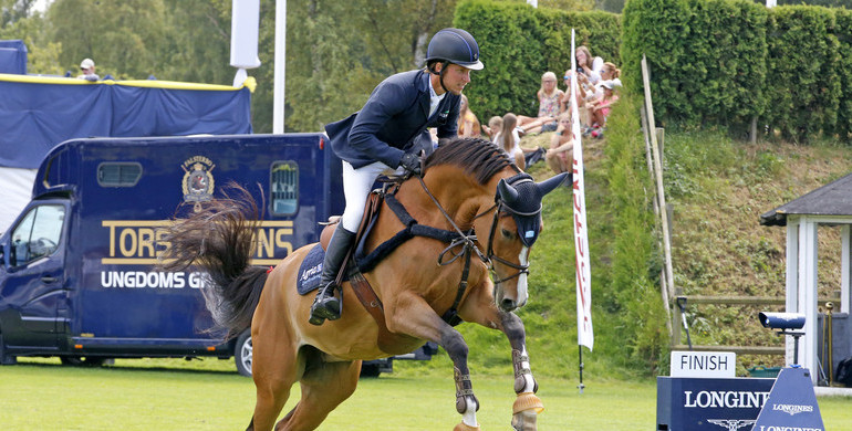 Who's climbing on the Longines Ranking?