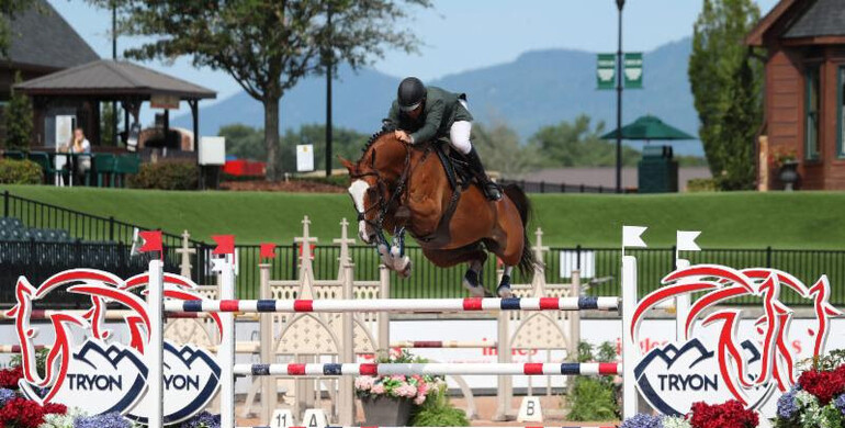 Aaron Vale and Major conquer $36,000 Horseware Ireland Welcome Stake CSI3* at TIEC