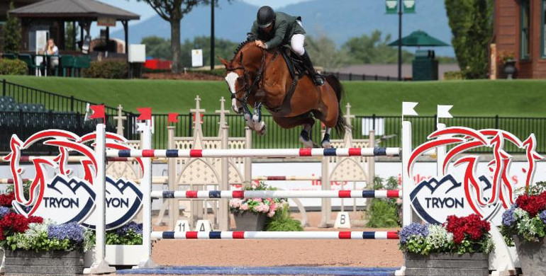 Aaron Vale and Major conquer $36,000 Horseware Ireland Welcome Stake CSI3* at TIEC