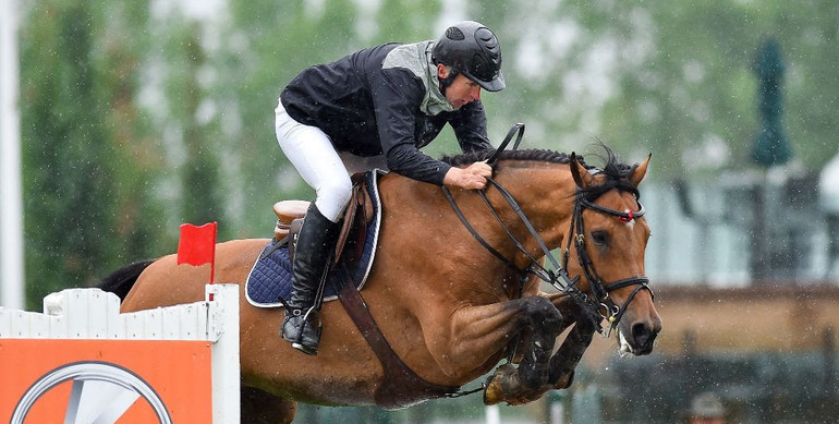 Dermott Lennon wins the 2019 Kubota Cup at Spruce Meadows 'North American' presented by Rolex