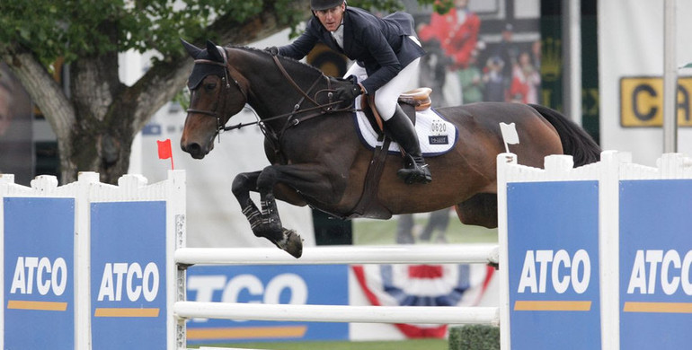 McLain Ward wins the 2019 ATCO Connect at Spruce Meadows