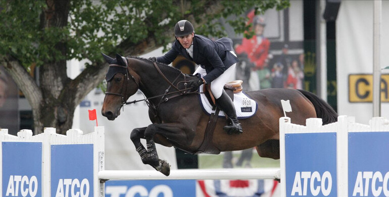 McLain Ward wins the 2019 ATCO Connect at Spruce Meadows