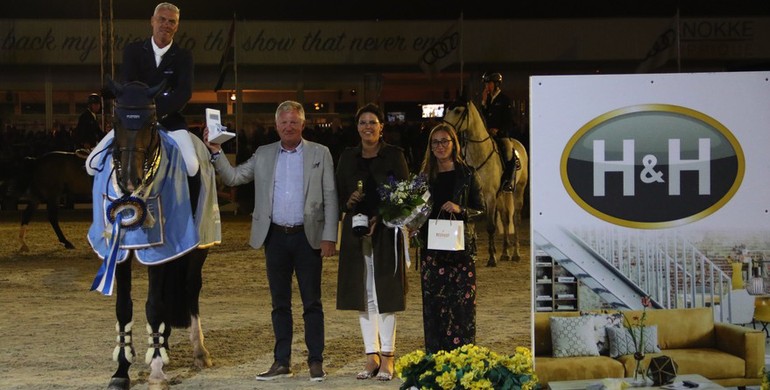 Dominique Hendrickx continues winning streak in the Top Series CSI3* Grand Prix presented by Henders & Hazel at Knokke Hippique 2019