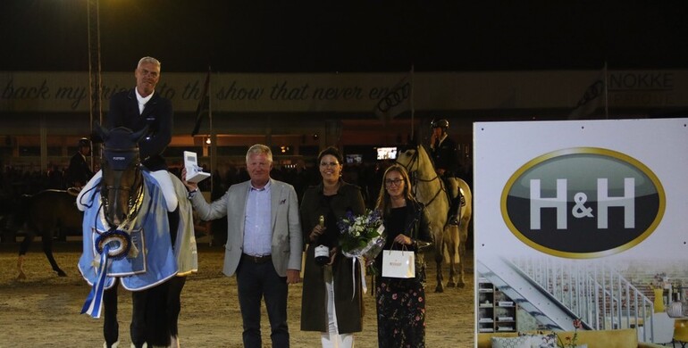 Dominique Hendrickx continues winning streak in the Top Series CSI3* Grand Prix presented by Henders & Hazel at Knokke Hippique 2019