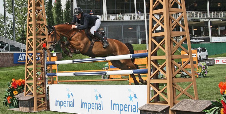 A natural hat trick for Jordan Coyle and Picador at Spruce Meadows