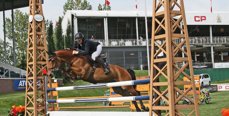 A natural hat trick for Jordan Coyle and Picador at Spruce Meadows