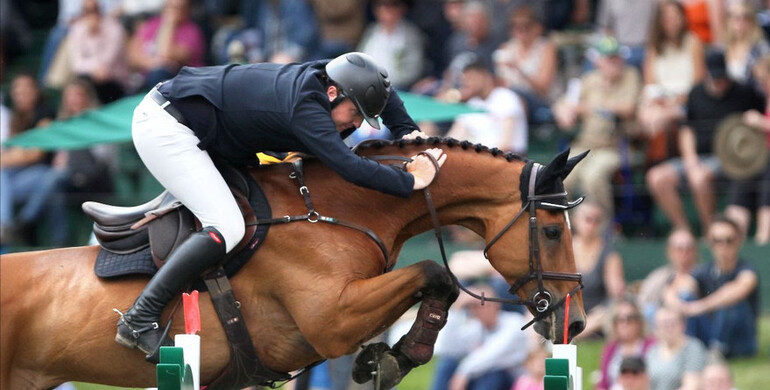 Jordan Coyle adds another win to his Spruce Meadows Summer Series Resume