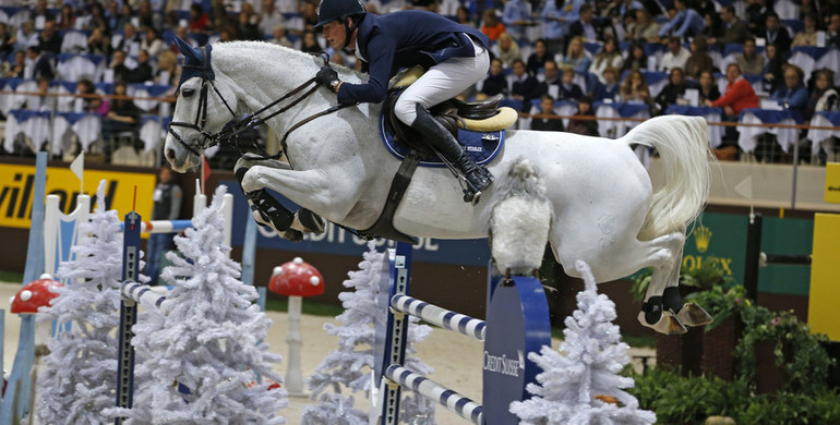 The riders list for Jumping Mechelen