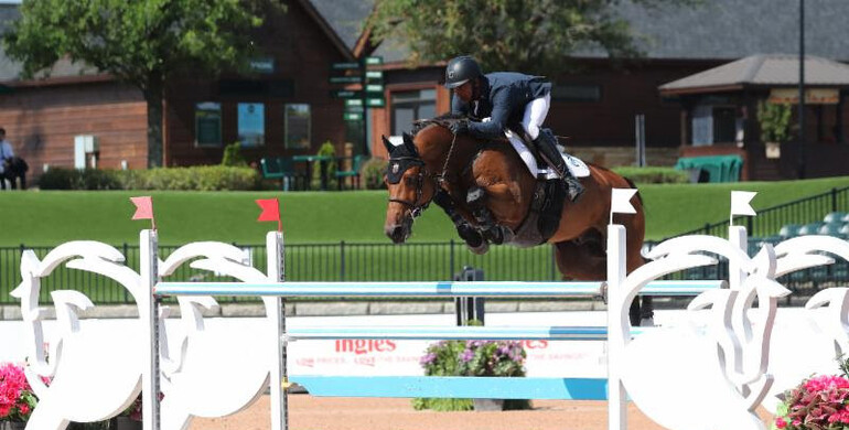 Pablo Barrios and Le Vio are three for three after win in Sunday Classic CSI3* at TIEC