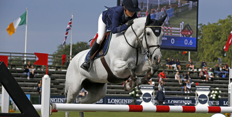 Second win for Malin Baryard-Johnsson and H&M Second Chance in Falsterbo