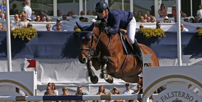 Peder Fredricson and H&M All In with home win in the Longines Grand Prix of Falsterbo