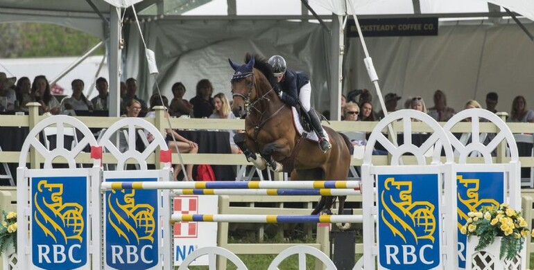 Beth Underhill and Count Me In claim their second win of the week at CSI2* Ottawa International