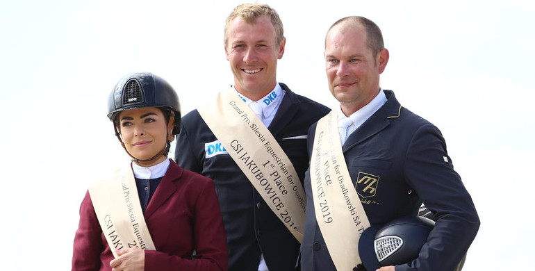 This weekend's CSI3* and CSI2* Grand Prix winners