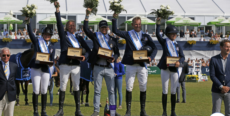 Swedes pip Swiss in super-close contest at fabulous Falsterbo