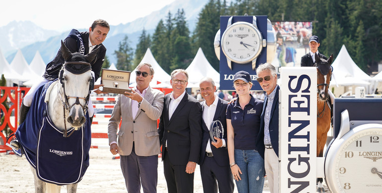 Piergiorgio Bucci wins the CSI4* Longines Grand Prix of Crans-Montana
