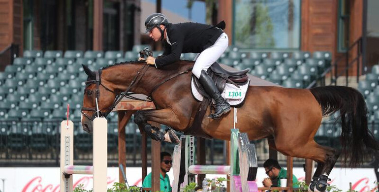 Sharn Wordley claims second FEI win in $36,000 Sunday Classic CSI 2* riding Rye Val de Mai