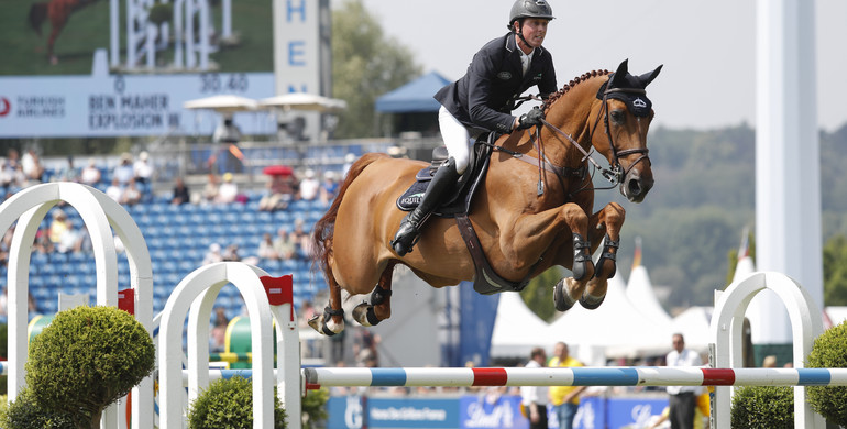 Ben Maher and Explosion W fly to the win in the Turkish Airlines-Prize of Europe at CHIO Aachen